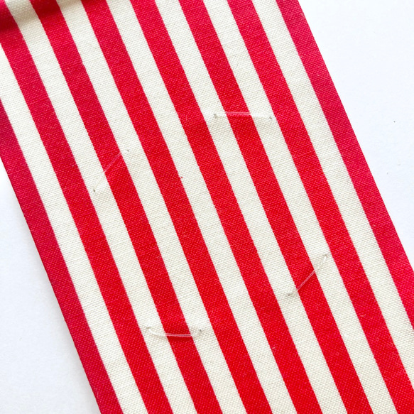 ミニチュアタペストリー 「merry go round × Red stripe」ミニシール付き 6枚目の画像