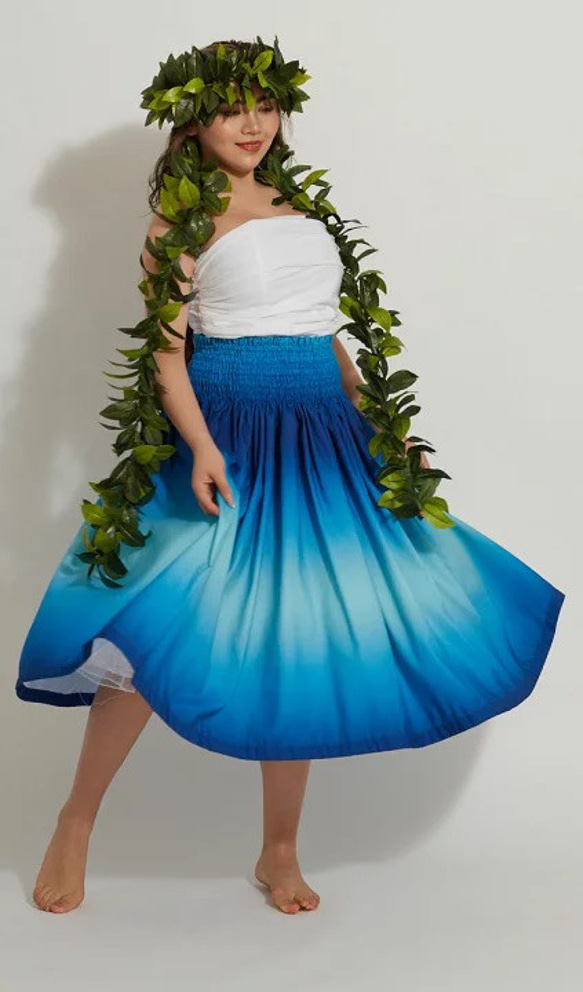 パウスカート　フラダンス　太って見えないパウスカート　受注生産および即納 人気・おすすめ｜使いやすい・旅行におすすめ 品質保証 全国発送 日本国内発送・最短翌日お届け