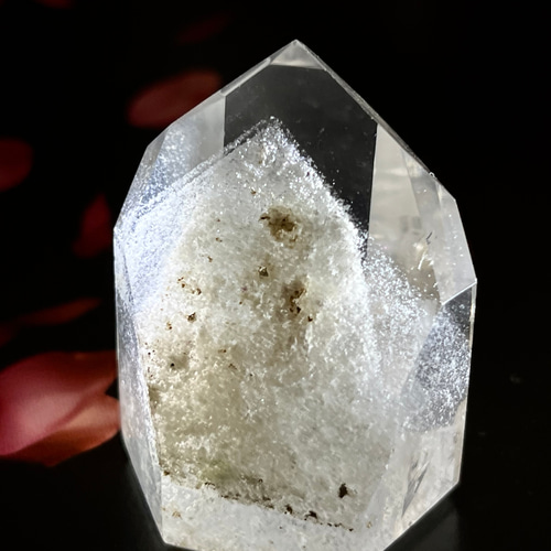 【中国最強の開運˚✧】万華鏡　龍脈水晶　ホワイトファントム　クリスタル 中国最強の開.運˚✧ 万華鏡 龍脈水晶 ホワイトファントム