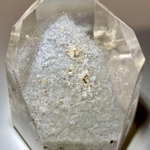 中国最強の開.運˚✧ 万華鏡 龍脈水晶 ホワイトファントムクリスタル