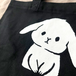 兔子　迷你包　便當袋 第2張的照片
