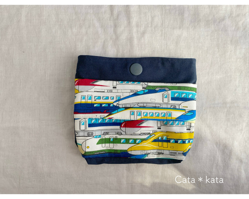 【オーダー品】　新幹線　移動ポケット 22f893c6bb9d0d162fd8fd1b559b23