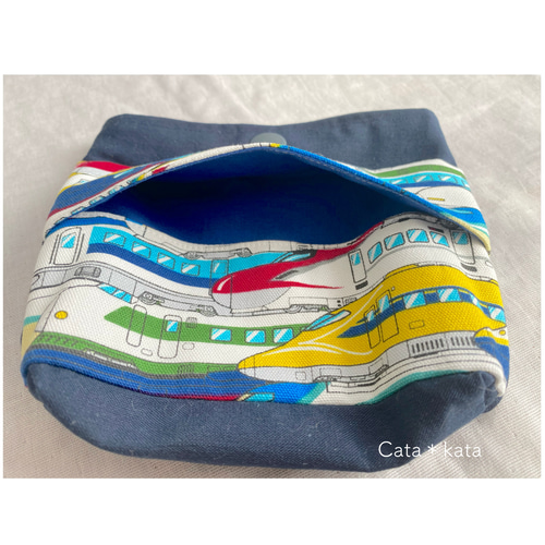 【オーダー品】　新幹線　移動ポケット オーダー品】 新幹線 移動ポケット