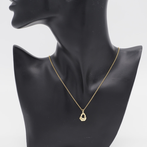 Cg-6 K18 Gold Ingot Top インゴット ペンダント トップ 18金イエロー