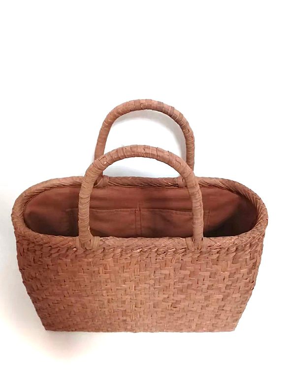 【人気！売れ筋商品】山葡萄バッグ (網代) 