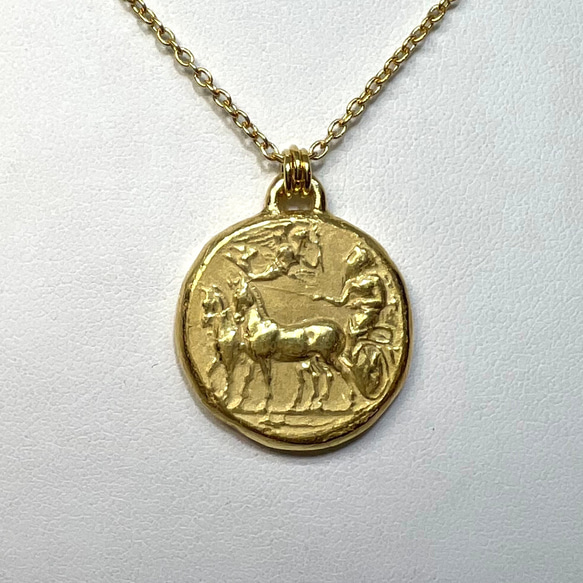 SV925 コインネックレス sv925 coin necklace