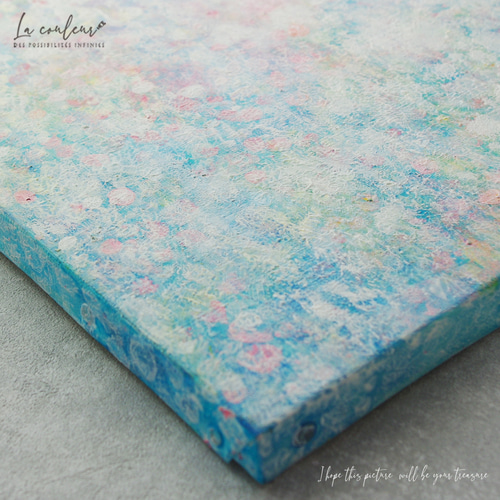 原画】抽象画 さくら 約410×320×20mm F6サイズ 絵画 La couleur 原画】抽象画 さくら 約410×320×20mm F6サイズ 絵画 La couleur