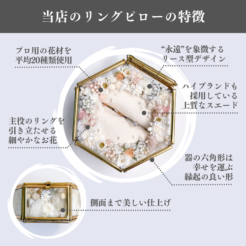 プロが作る!リングピロー