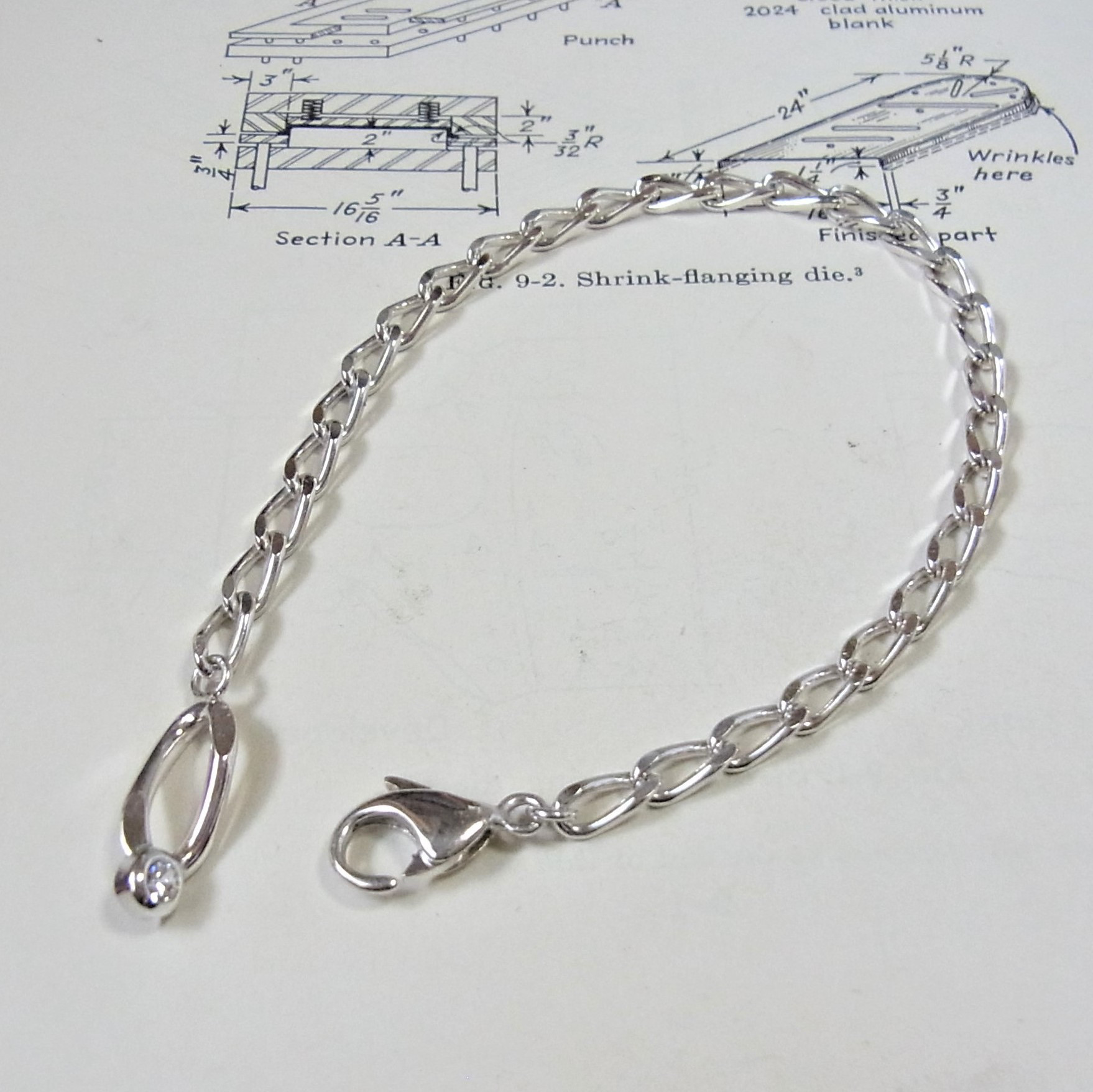 experiment 6（ブレスレット・ジルコニア）