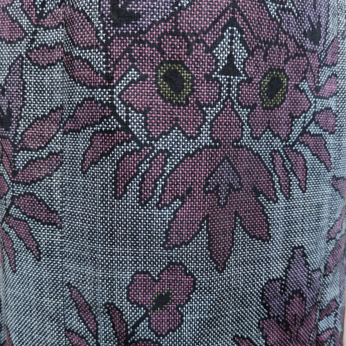 ♡着物リメイク♡マーガレット&ロングスカートのセットアップ♡大島紬  