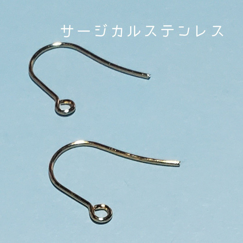 オーダーメイド】あじさい風鈴ピアス/イヤリング 短冊 ピアス