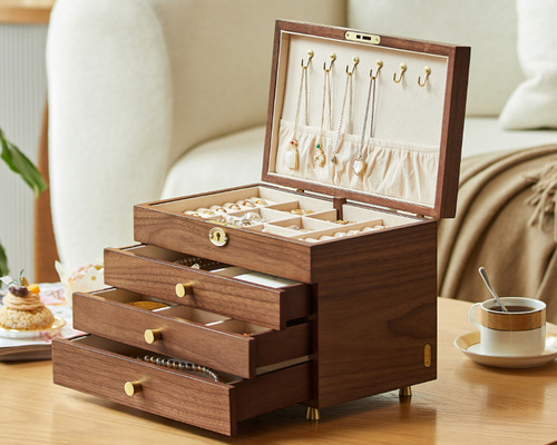 希少 ジュエリーケース ライティング 引き出し 小物入 インテリア アンティーク 希少 ジュエリーケース ライティング 引き出し 小物入 インテリア