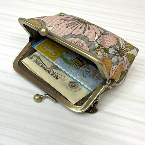 がま口財布 レトロフラワー がま口 makopan 通販 15693714