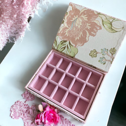 カルトナージュ》大人のお道具箱 おしゃれ 収納ケース B5サイズ お道具