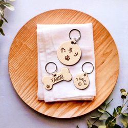 牛本革レザー【大きいネームプレート】オーダー受付ページ♡ネームタグ♡ペット鳥犬猫 牛本革レザー【大きいネームプレート】オーダー受付ページ♡ネームタグ