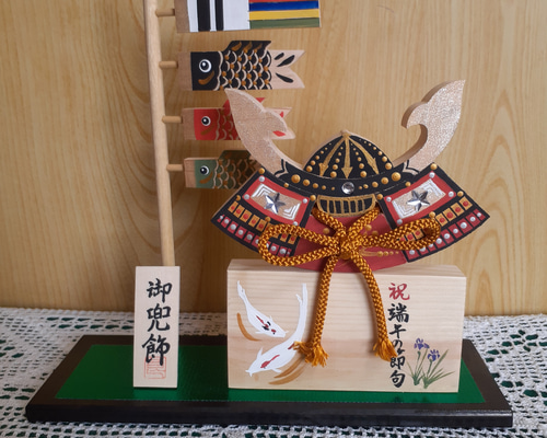 端午の節句　真作新品　 木版画　題名　端午 端午の節句 真作新品 木版画 題名 端午