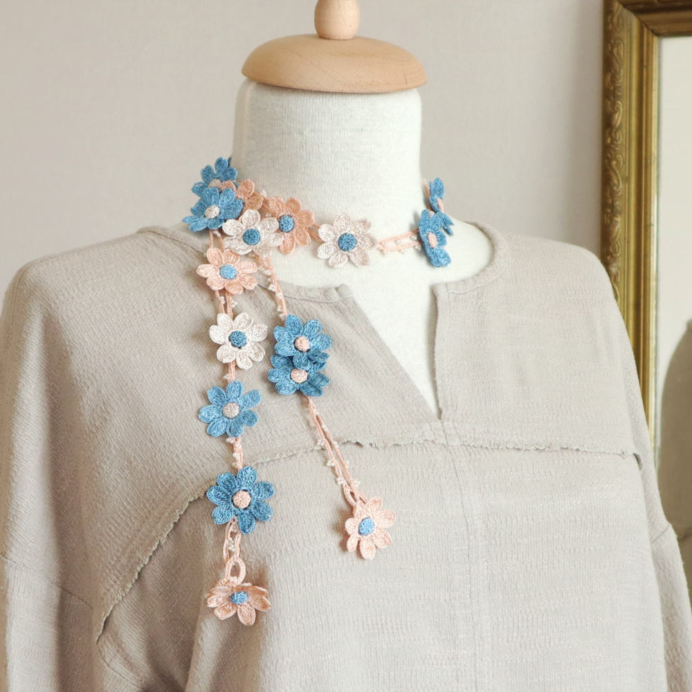 オヤレースの180㎝ラリエット「２WAY デイジー」エージャン・シー