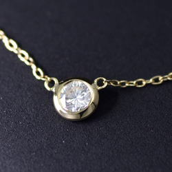 Diamond_0.11ct/K18YG necklace 【Grana/グラーナ】 1枚目の画像