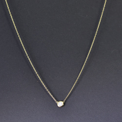 Diamond_0.11ct/K18YG necklace 【Grana/グラーナ】 5枚目の画像