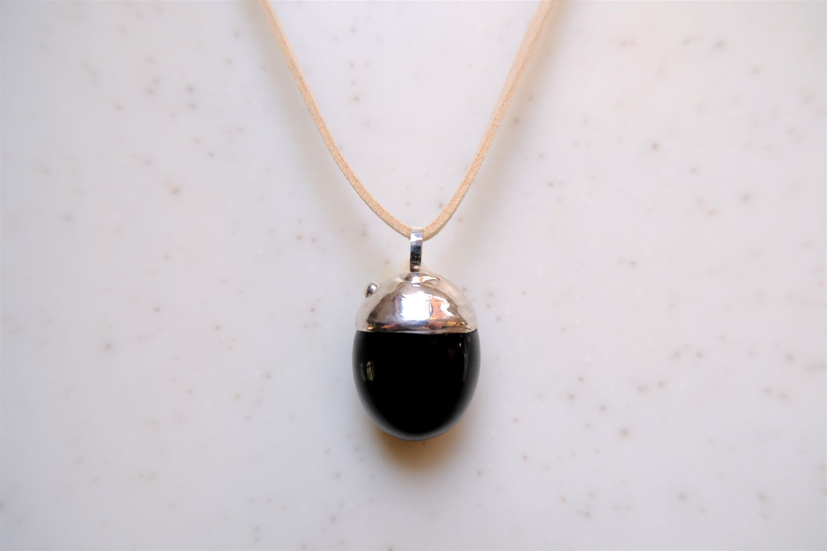 シルバー冠とオブシディアン　（3）