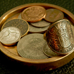 ＃R40　España Coin Ring 1枚目の画像