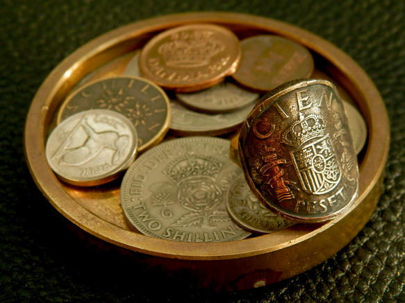 ＃R40　España Coin Ring 1枚目の画像