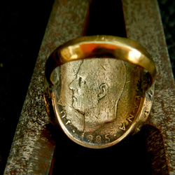 ＃R40　España Coin Ring 3枚目の画像