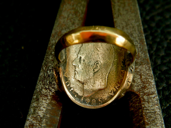 ＃R40　España Coin Ring 3枚目の画像