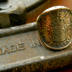 ＃R40　España Coin Ring 7枚目の画像