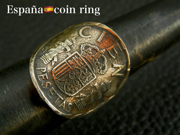 ＃R40　España Coin Ring 2枚目の画像
