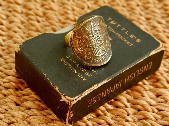 ＃R40　España Coin Ring 6枚目の画像