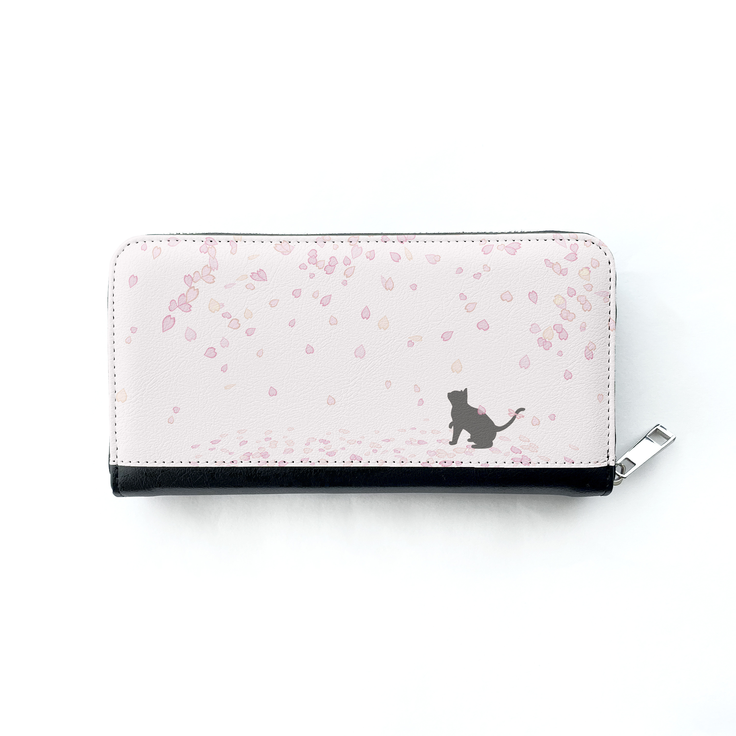 桜 drops (桜色)　長財布　猫　ねこ　さくら　春 6,610円