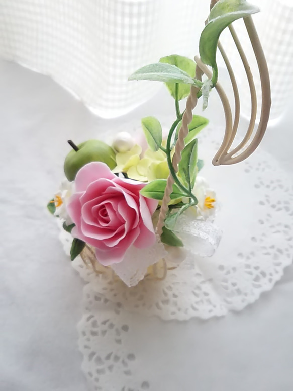 ❁可愛的音符造型粘土插花【Neiro】仙女❁ 第12張的照片