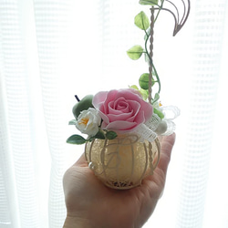 ❁可愛的音符造型粘土插花【Neiro】仙女❁ 第10張的照片