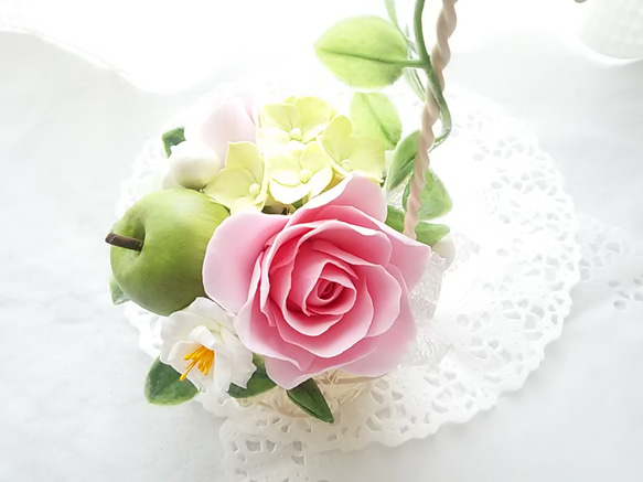 ❁可愛的音符造型粘土插花【Neiro】仙女❁ 第8張的照片