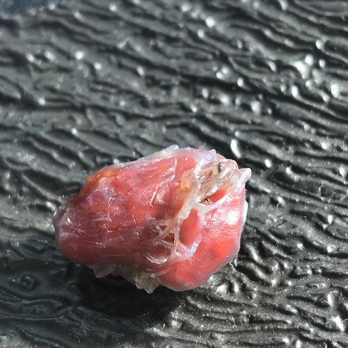 ゴビ石−1079 ゴビ瑪瑙 地表 黒山瑪瑙 『心臓』 その他置物 KIKI 通販