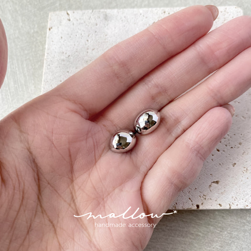 accessories mauさんのまるまるsilverピアス未使用 2025年最新】アクセサリーマウ accessories mauの人気アイテム