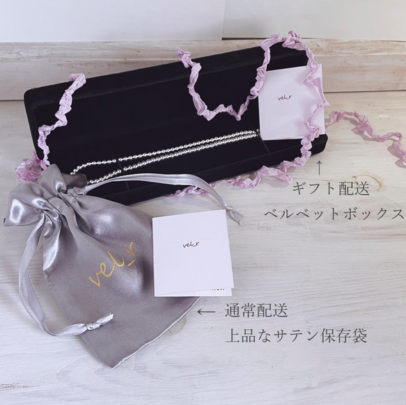 高級メゾンの作りsilver925　ボール　ネックレス　38～80cm　4mm＊　ボールチェーン　スターリングシルバー 10枚目の画像