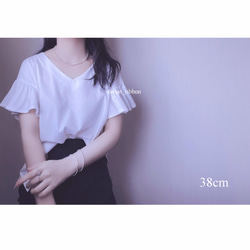 高級メゾンの作りsilver925　ボール　ネックレス　38～80cm　4mm＊　ボールチェーン　スターリングシルバー 3枚目の画像