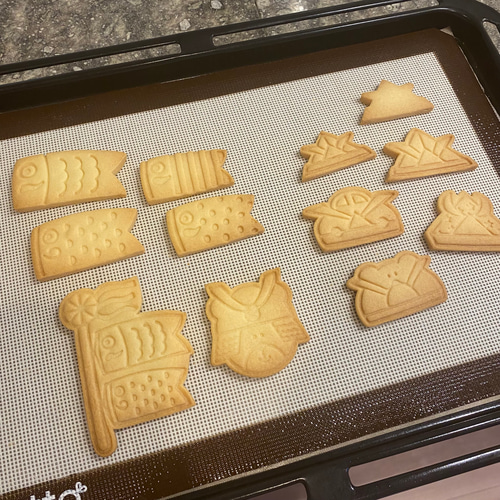 こどもの日】〈3点セット〉鯉のぼり クッキー型/かわいい