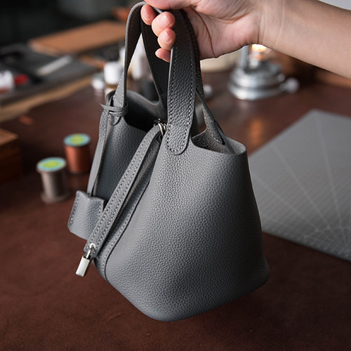 最高級　オーダー　ハンドバッグ　手縫い　29cm　本家と併用したい方ぜひ mikageya textile | トートバッグ Bordeaux ✖️mew night sea