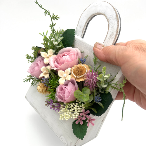 母の日ギフト 造花アレンジメント 造花フラワー 贈答品 花ギフト