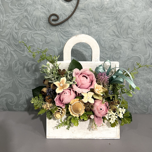 母の日ギフト 造花アレンジメント 造花フラワー 贈答品 花ギフト