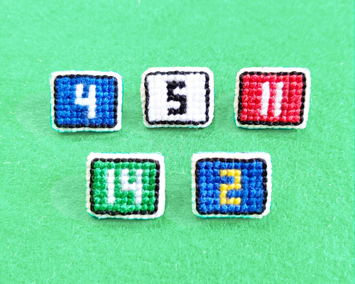 ♡REO♡様 クロスパッチ c612a85a40b0db08c14d494cd0db28