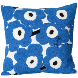 花柄クッションカバー インテリア雑貨 北欧風 ins 刺繍 おしゃれな