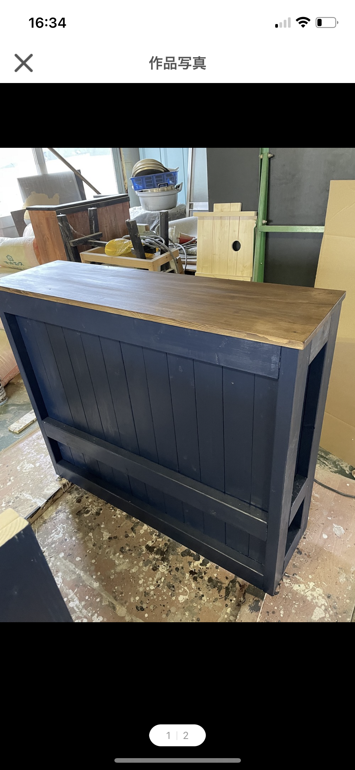 カウンター　レジカウンター　受付カウンター