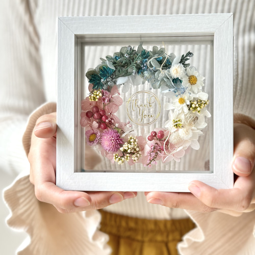 専用　布リース*アンデヌッテ　桜*　毛糸玉リース 専用 布リース*アンデヌッテ 桜* 毛糸玉リース 専用 布リース