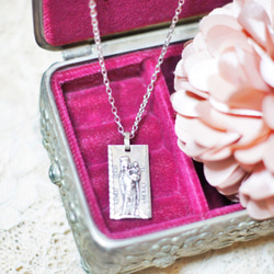 チョコミントアイスみたいな希少石☆チョコレートラリマーのsilver925