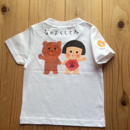 手描き 名前入り 金太郎Tシャツ ベビー服 MIKI 通販 15696736｜Creema