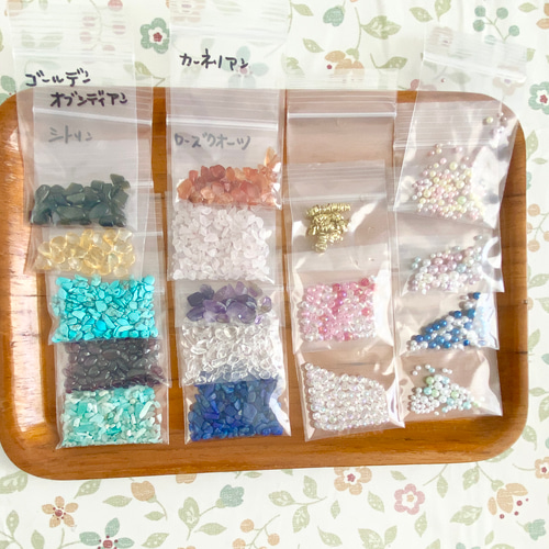 作り方動画あり】すぐに作れる オルゴナイトボールペン キット